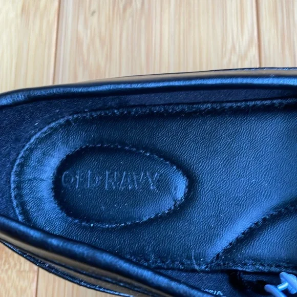 Old Navy city loafers shoes flats black size 9 NWT - Picture 3 of 10